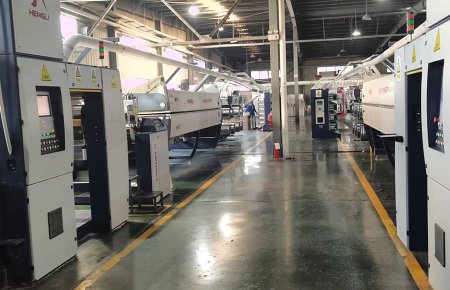 拉丝机集成混料上料设备