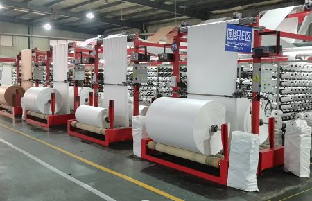 圆织机全部更新完毕